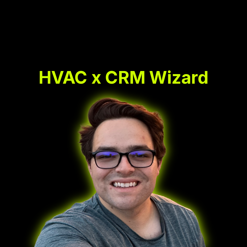 Andrew Wood, Woody the Wizard, HVAC CRM automation expert